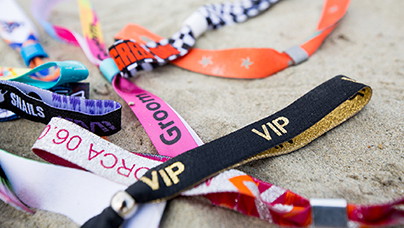 Category admission wristbands Products from the category admission wristbands