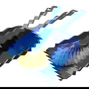 brooms and shovels
