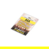 Laminated backstage pass – small (61 x 93 mm)