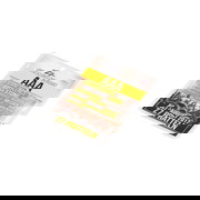 Laminated backstage pass – small (61 x 93 mm) - with numbering - 2-page - with round hole