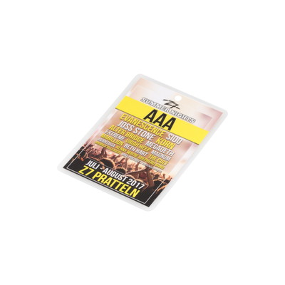 Backstagepass Backstagepass | ohne Nummerierung - 1-seitig - mit Rundloch