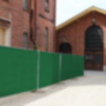 Bauzaun Sichtschutz UV-stabilisiert - grün Bauzaun Sichtschutz Gaze UV-stabilisiert - grün