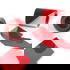 Preview: Barrier tape red white tear-resistant | 50 m roll