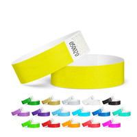 Tyvek Armbänder | neongelb