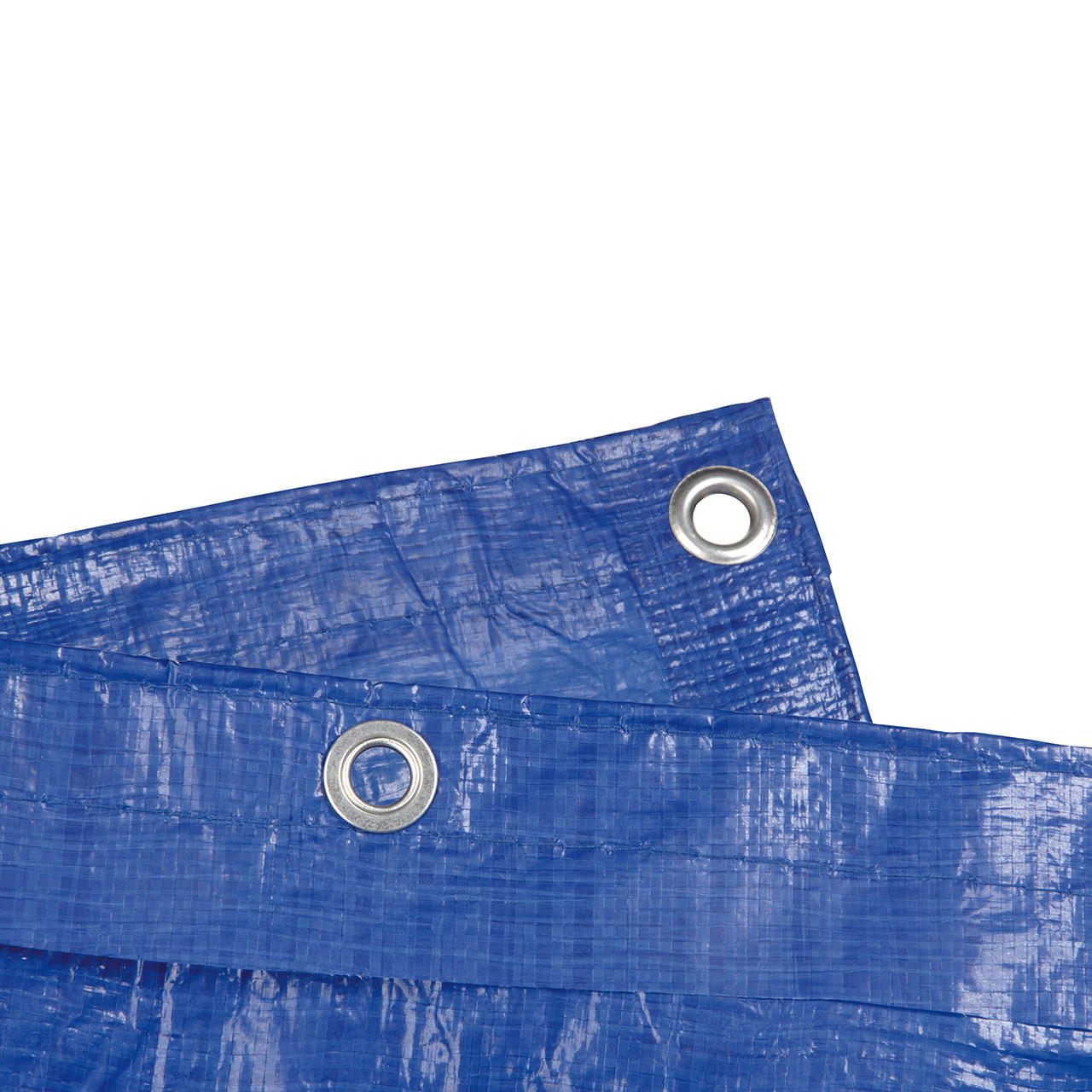 Bauzaunplane blau 3,41 x 1,76 m - blau