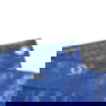 tarpaulin cheap - blue Fence tarp 3.41 x 1.76 m - blue