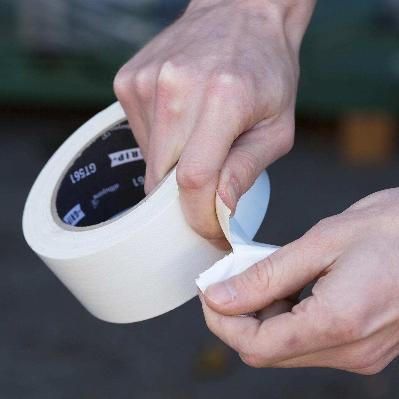 Gewebeklebeband GT 561 - 25 m Einzelrolle - weiß