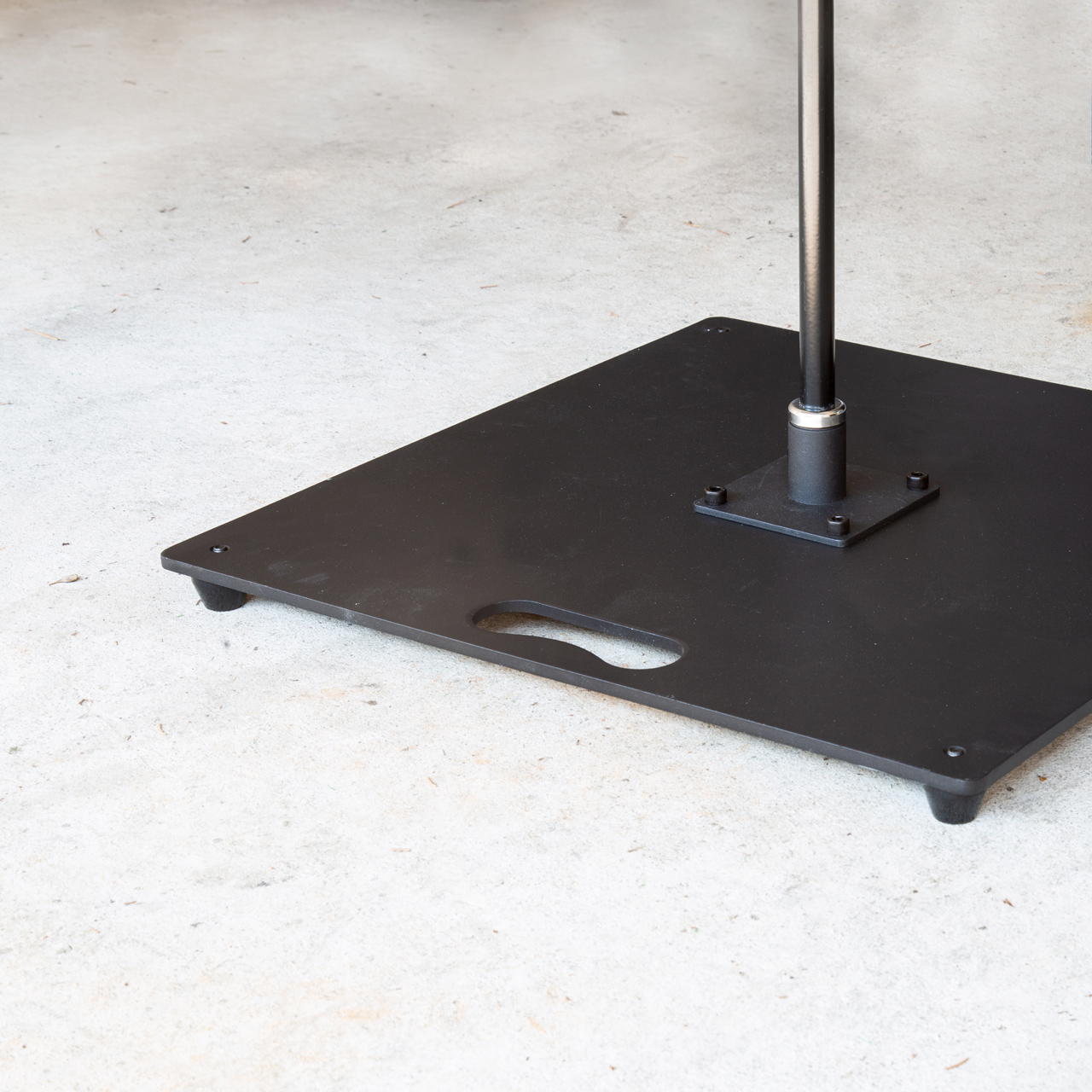 Beachflag Bodenplatte - L