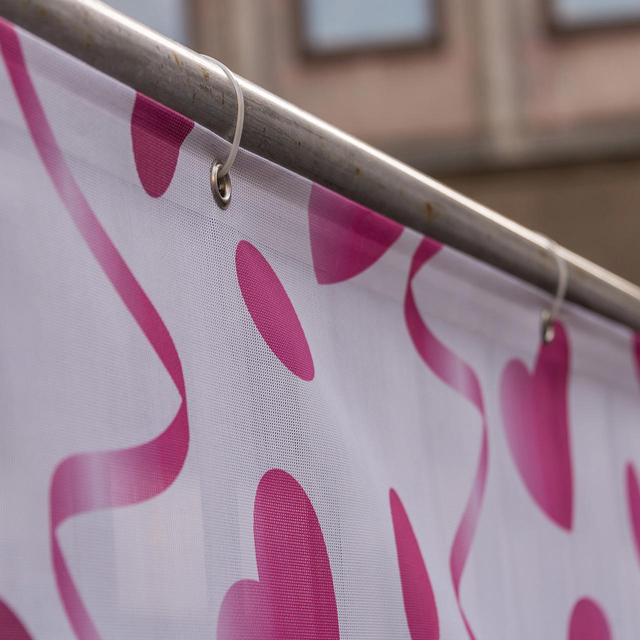 Fence-banner mesh B1