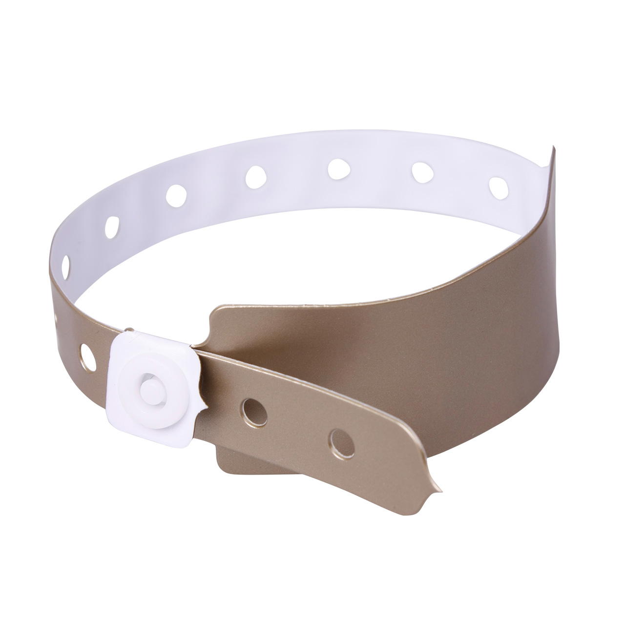 Unprinted vinyl tape - gold