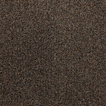 Kunstrasenteppich 2 x 25 m - 2 m - brown