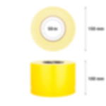 adhesive cloth tape extra wide - sun yellow Adhesive cloth tape extra wide GT 571 - sun yellow