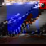 decorative molton by the metre - black Decorative molton B1 – sold by the metre - black