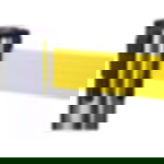 belt posts - signal yellow Premium belt posts – stainless steel - signal yellow