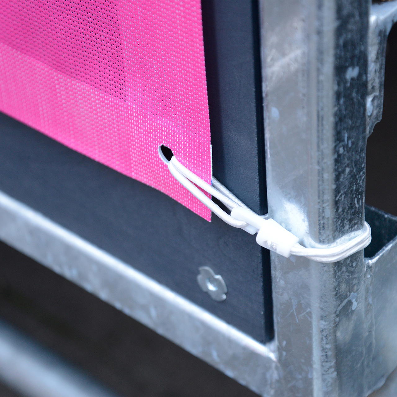 Spannfix Gummispanner weiß, 24 cm - weiß - 24 cm