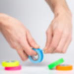 spike tape Pro Pocket Spike Stack fluorescent 12 mm