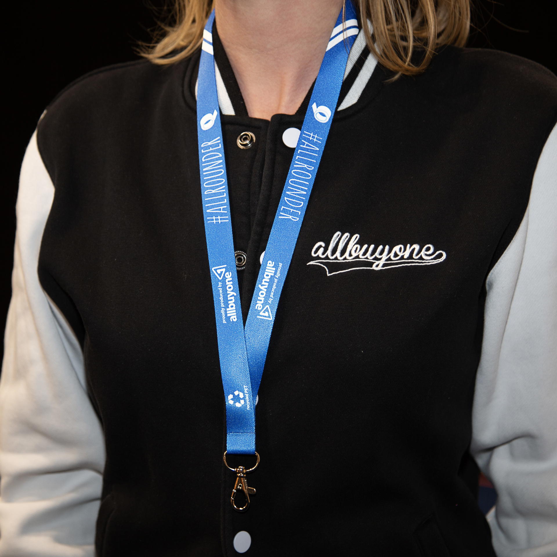 rPET Lanyards bedruckt 2-seitig