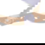 vinyl admission wristbands - cream Printed vinyl admission wristbands (1c) - cream