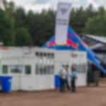 container flag individual Container flag individual printed