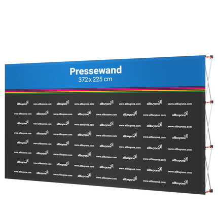 Press wall B1 (without side panels) - XXL