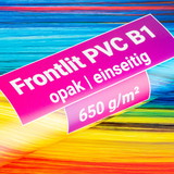 Frontlit PVC opak 650 g/m²