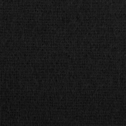 Dekomolton konfektioniert - schwarz Dekomolton konfektioniert, schwarz, B1 - schwarz