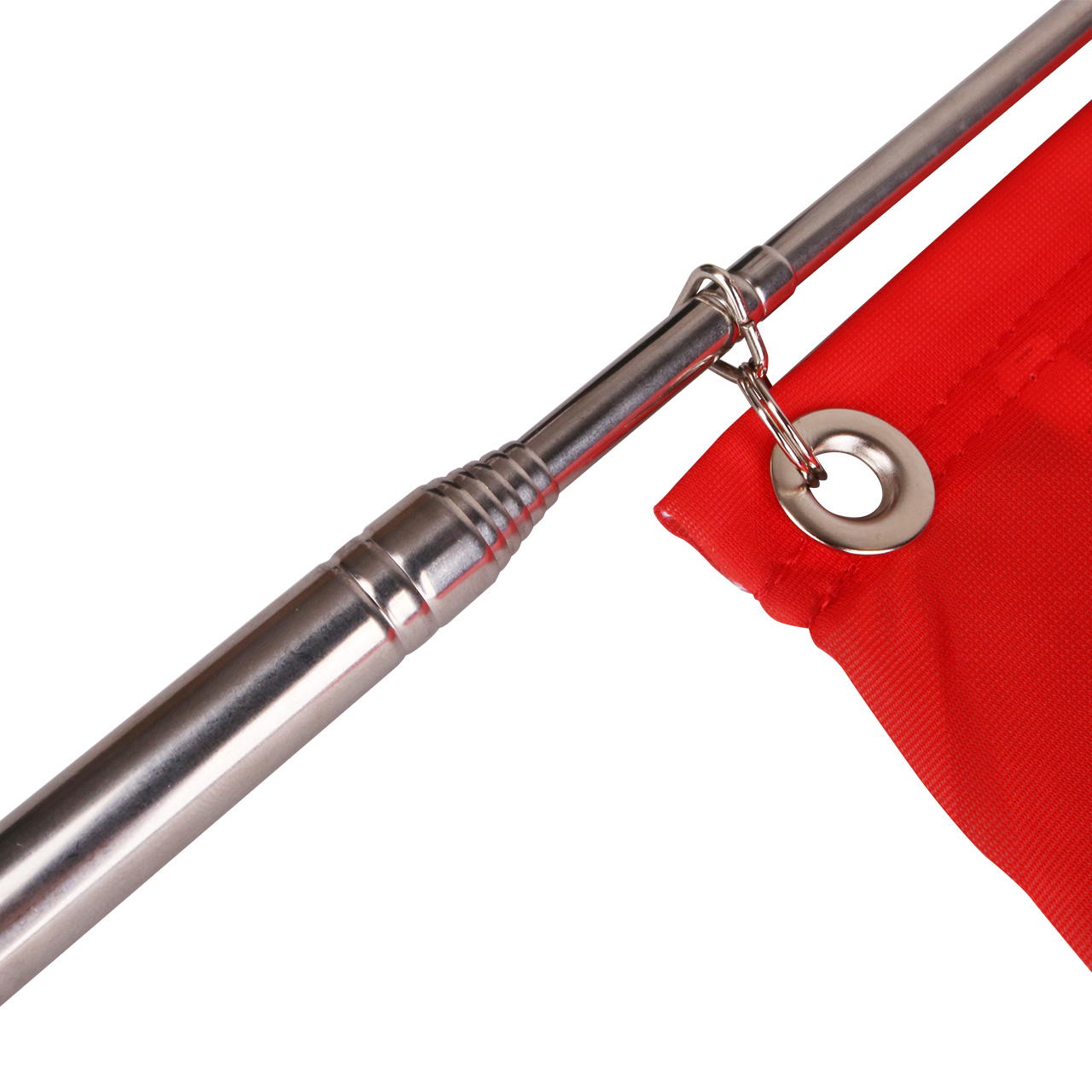 BODYFLAG - mobile telescopic flag