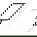 Schildtafel - silber Schildtafel für Absperrständer GRIP - silber - A3