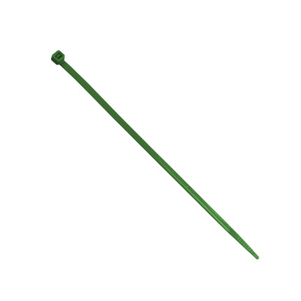 Cable ties coloured - 4.8 x 200 mm - green