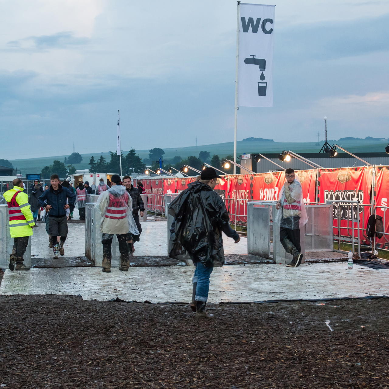 Regencape transparent - 20 Stück