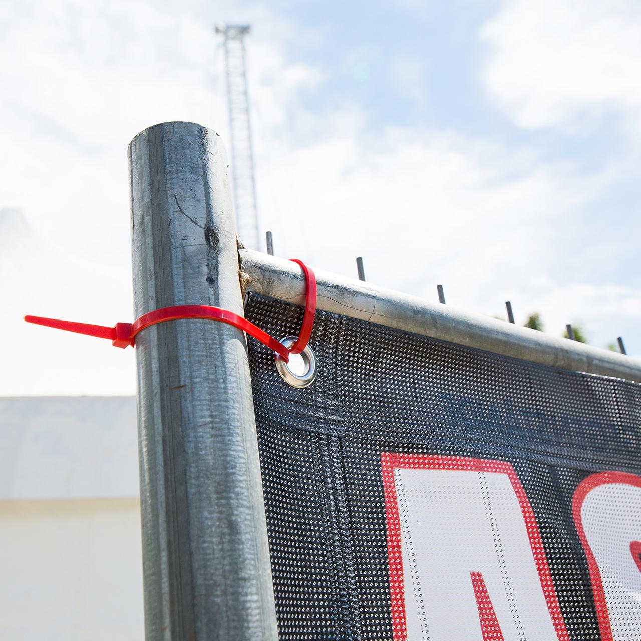 Kabelbinder bunt - 4,8 x 200 mm - gelb