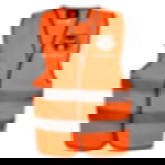 safety vest en iso 20471 - 1-page Safety vest EN ISO 20471 – printable - 1-page - 2-coloured - orange