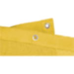 Bauzaun Sichtschutz - gelb Bauzaun Sichtschutz B1 - gelb