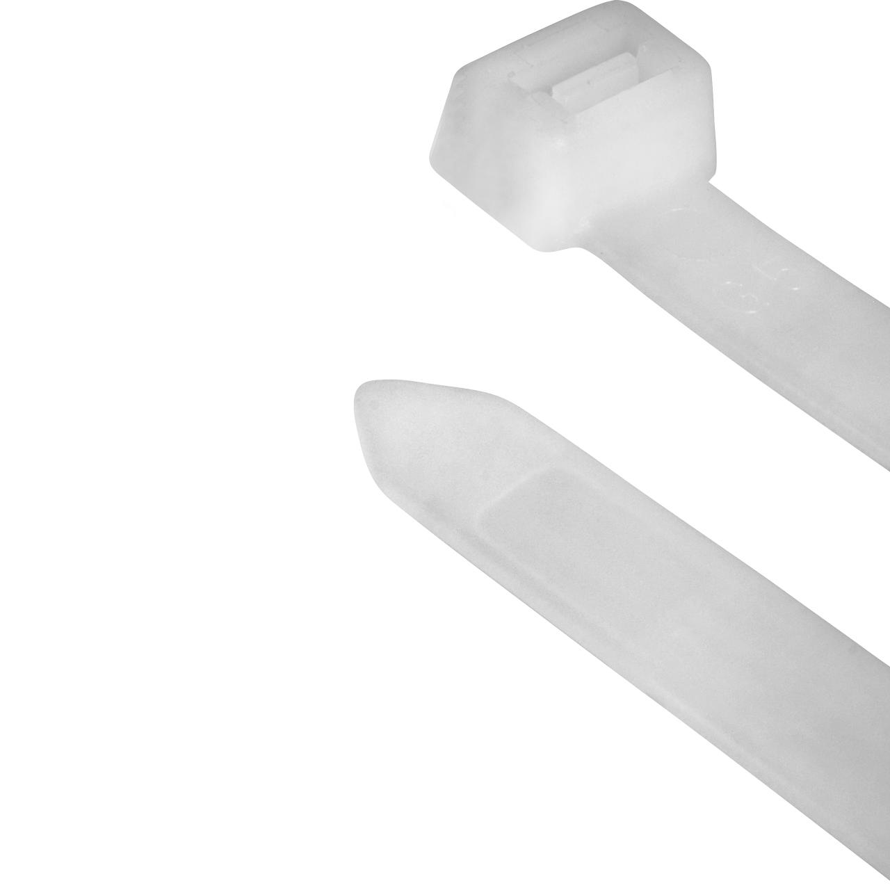 Kabelbinder weiß - 12,6 mm x 1000 mm