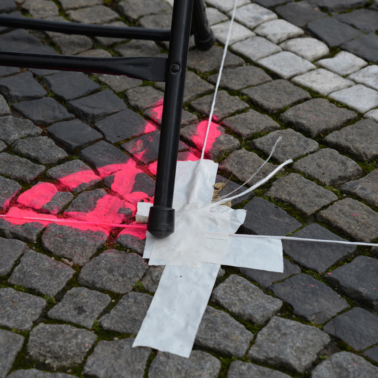 Adhesive cloth tape GT 561 - 25 m - white