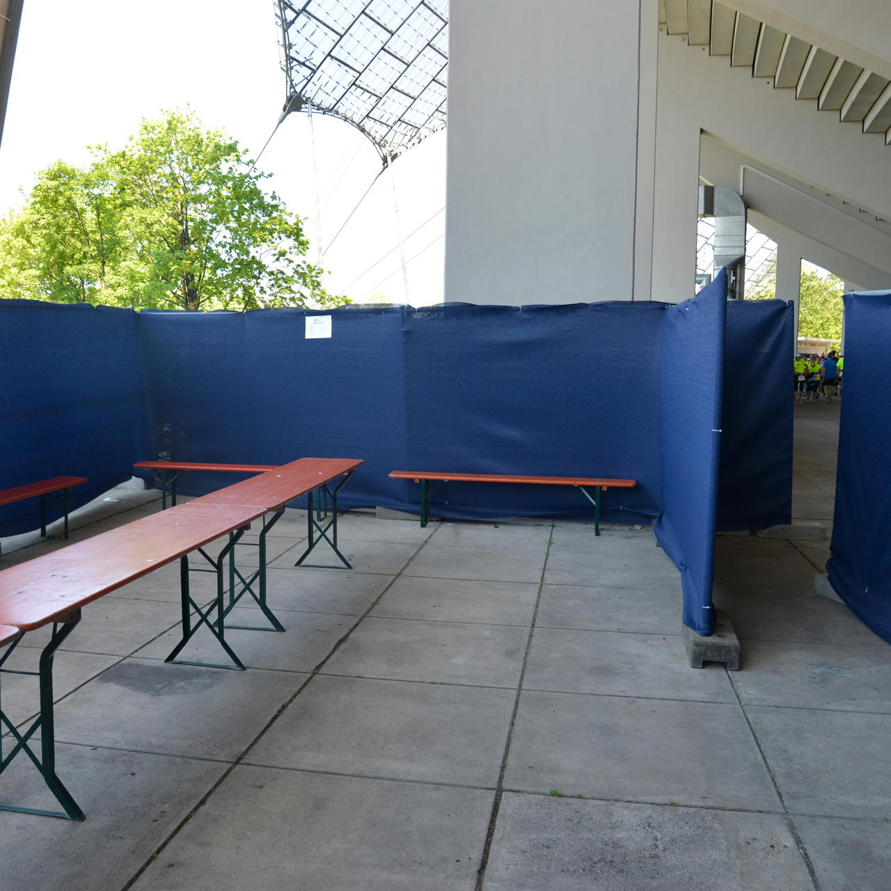 UV-resistant mesh 800 - black