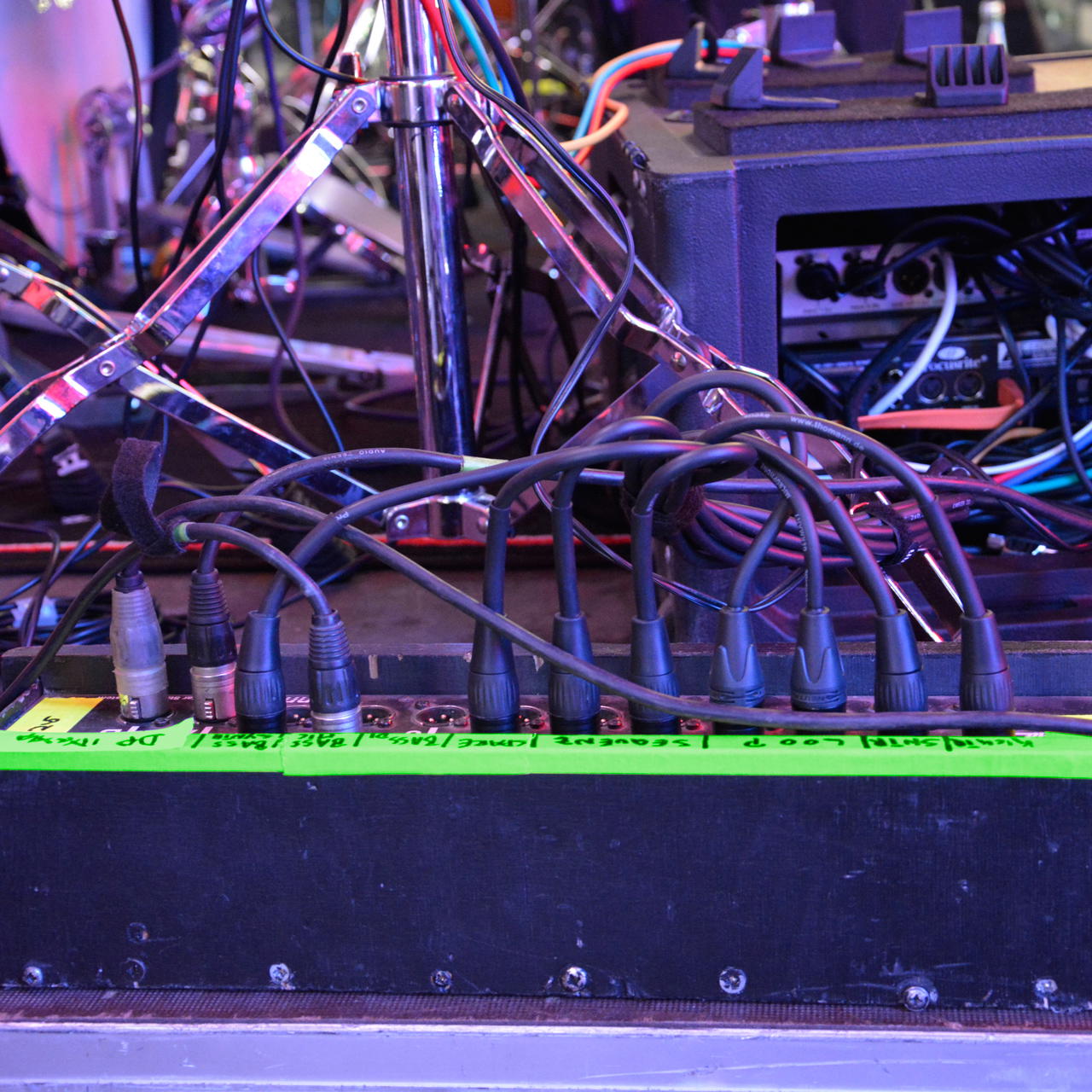 Artist Tape - 24 mm - fluoreszierend pink