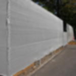 UV-resistant mesh 800 - black UV-resistant mesh 800 - black