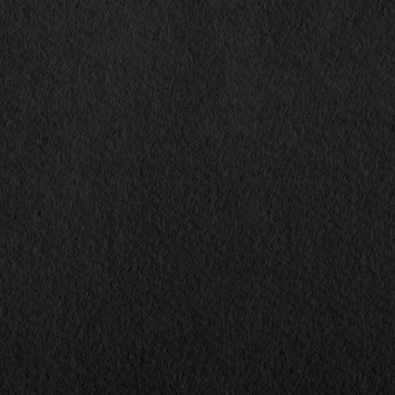 Stage molton B1 - sold by the metre - black