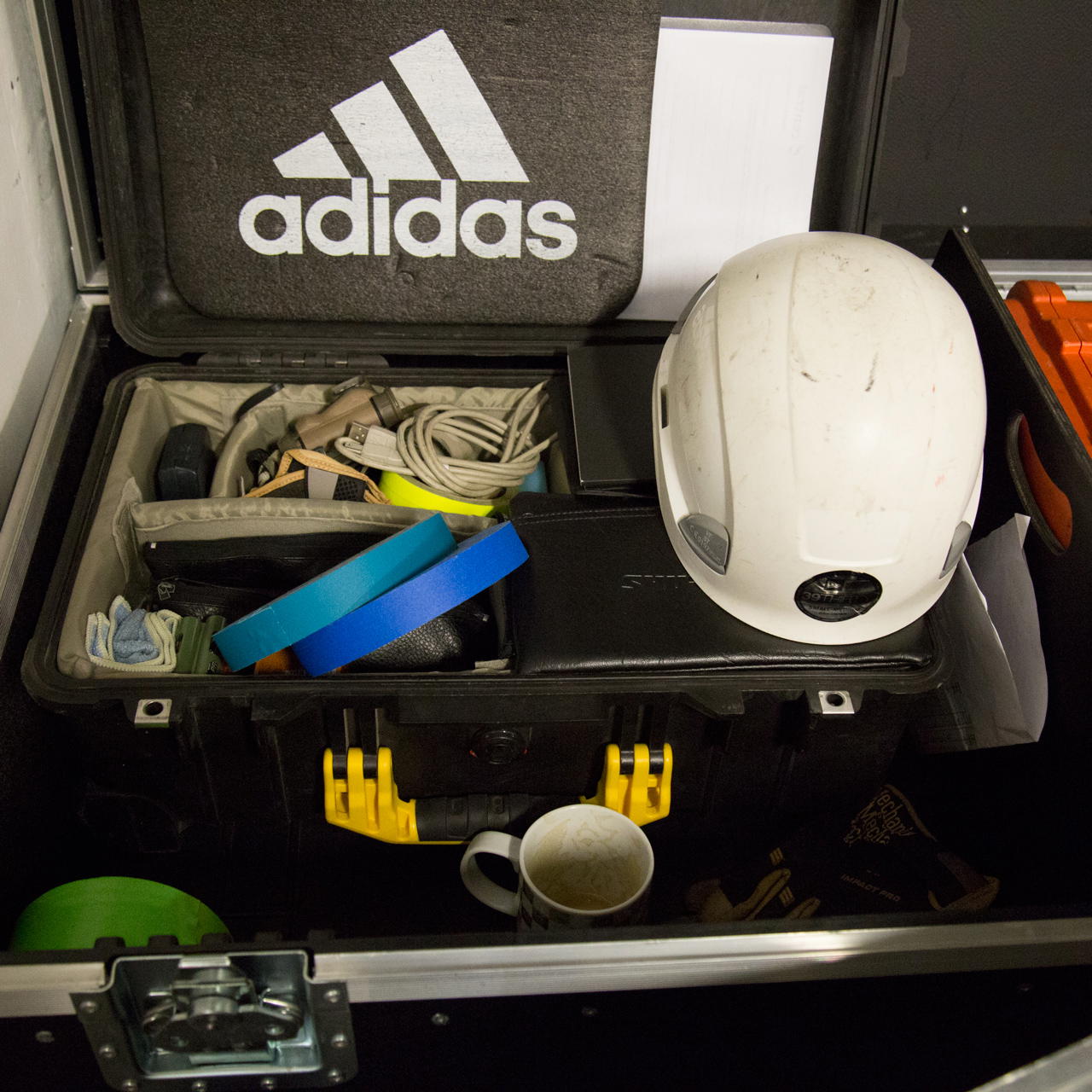 Pro Gaff Tape - 24 mm - rot