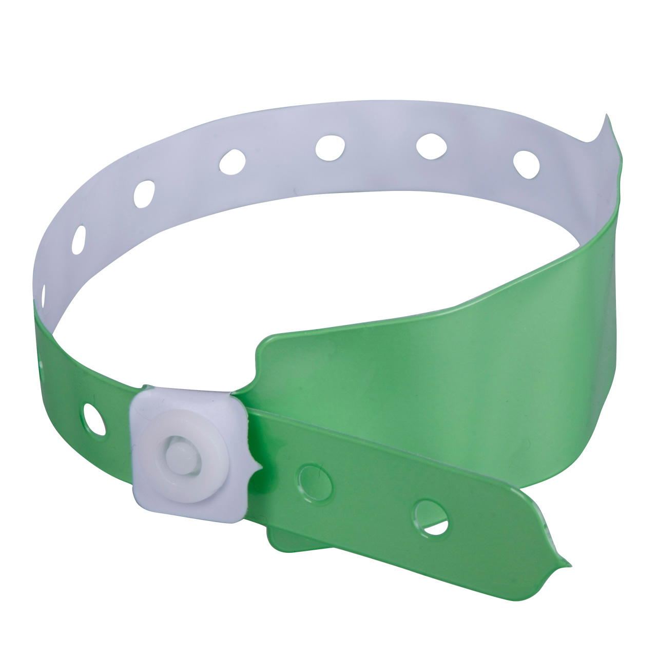 Unprinted vinyl tape - apple green