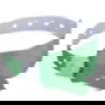 plastic admission wristbands - apple green Unprinted vinyl tape - apple green