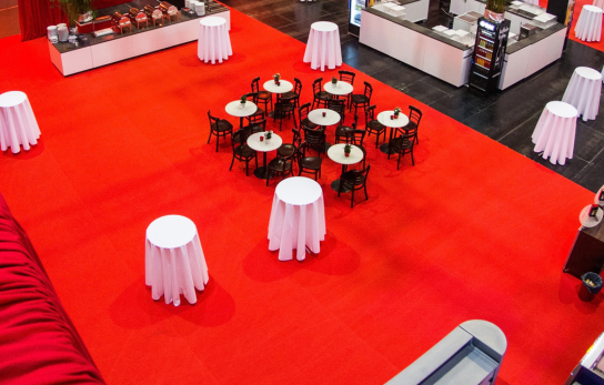 Eventteppich Sale