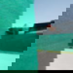 Zaunblende grün - 2,00 m x 50 m Gaze 215 - Rolle - 2,00 m x 50 m