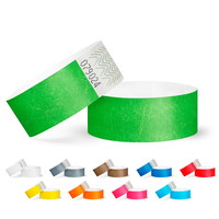 Kontrollbändchen Papier Kontrollbändchen Papier | neongrün