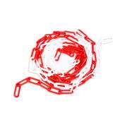 Barrier chain plastic - 5 m