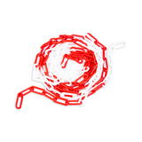 Barrier chain plastic 5 m Barrier chain plastic 5 m