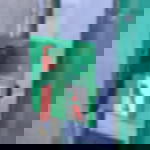 Securing escape routes Building site fence Construction fence gate locks for emergency exits