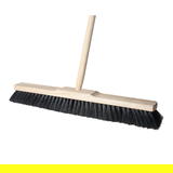 Hall broom horsehair