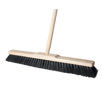 Hall broom horsehair